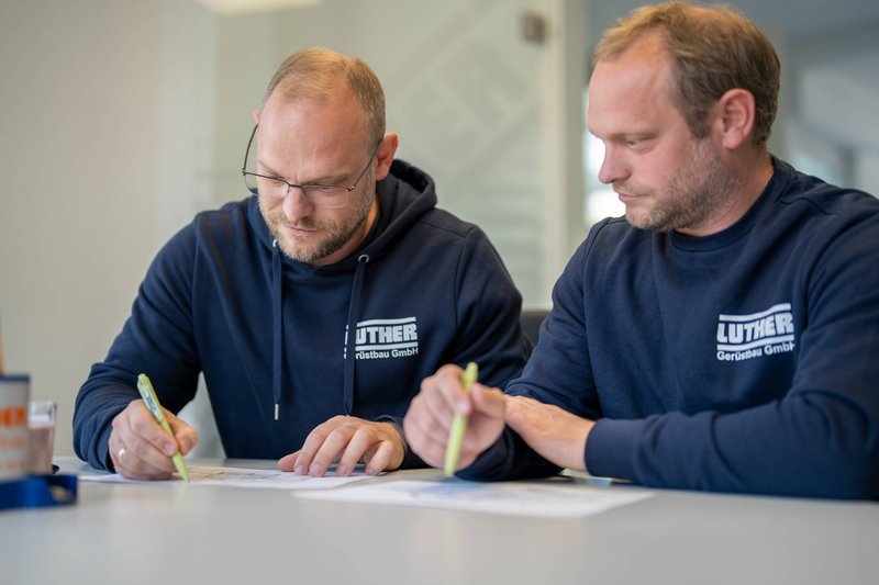 Christian und Sebastian Gogsch