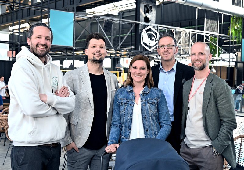 Rheinriff Team mit Sonja Steinkläubl