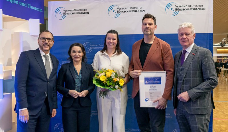 Zweiter Platz Masterdent GmbH