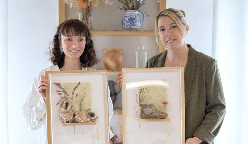 Janin Radermacher und Nicole Meurer