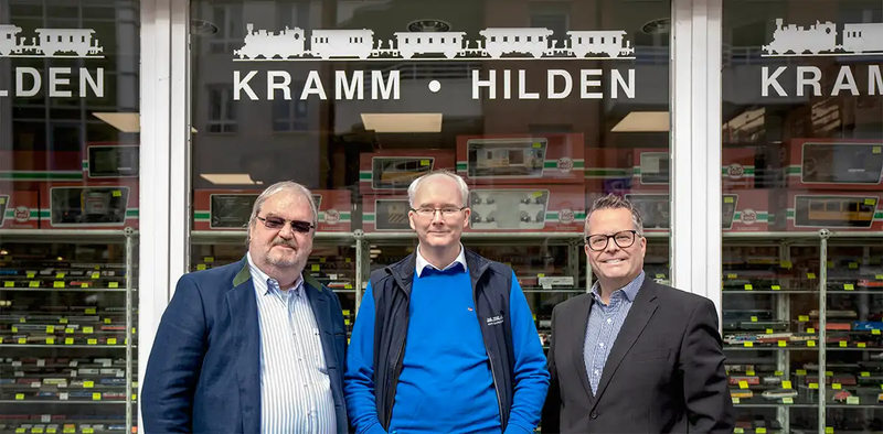 Klaus Kramm und Christoph Pohli und Marc Wolters