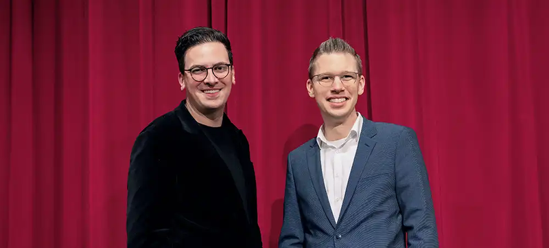 Marvin Boettcher und Yannik Berger