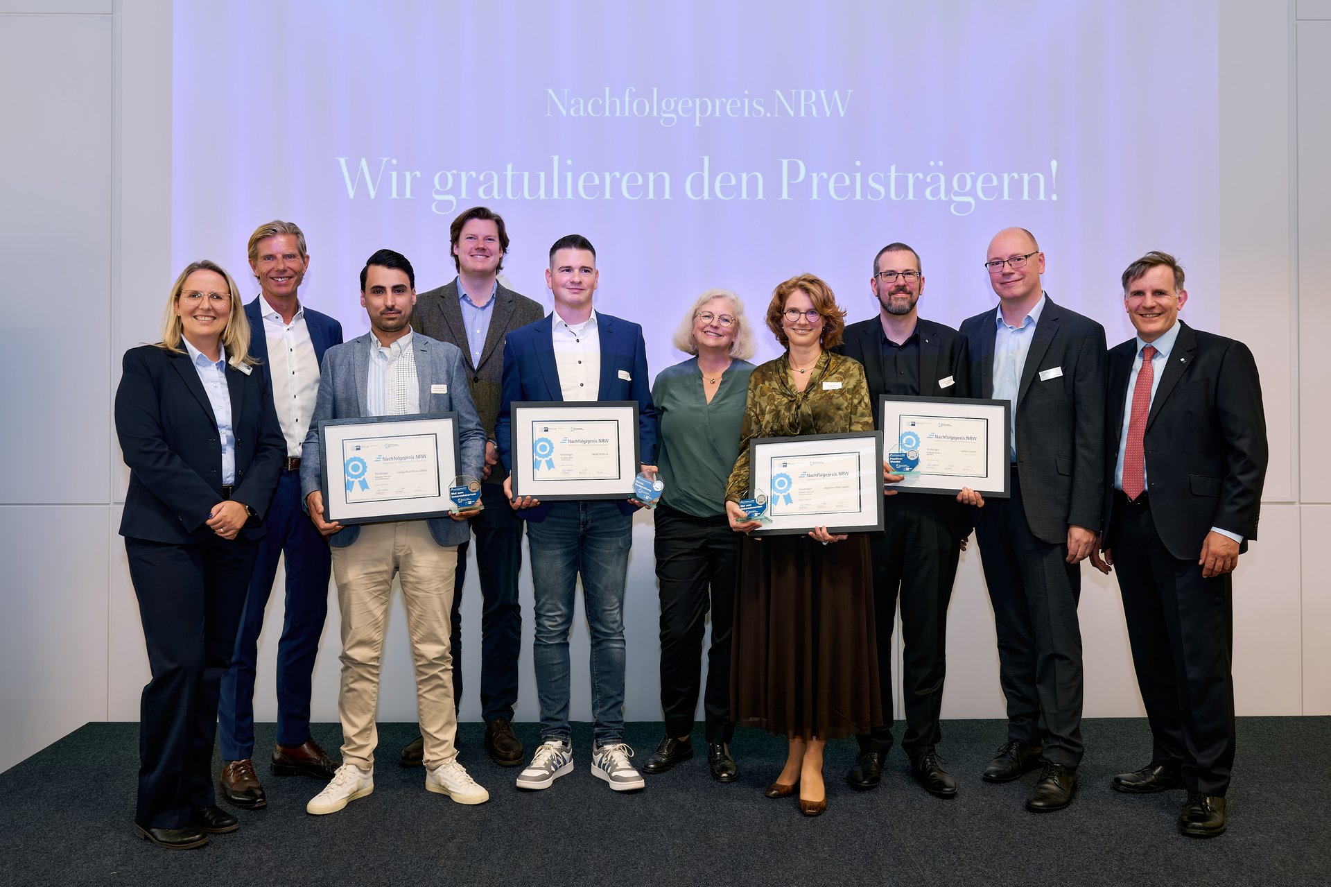 Nachfolgepreis 2026_Preisträger Gruppe